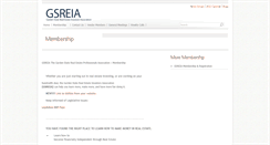 Desktop Screenshot of gsreia.com