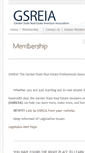 Mobile Screenshot of gsreia.com