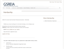 Tablet Screenshot of gsreia.com